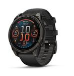 GARMIN FENIX 8-47mm AMOLED, Sieraden, Tassen en Uiterlijk, Smartwatches, Ophalen, Zwart, Garmin, Zo goed als nieuw