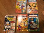 4 donald duck pockets  EN 1 dubbelpocket, Meerdere comics, Ophalen of Verzenden, Zo goed als nieuw, Europa