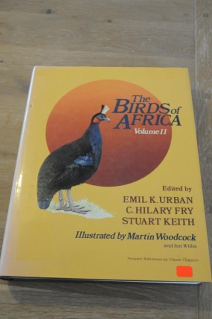 The Birds of Africa Volume II vogels van Afrika deel 2, Boeken, Dieren en Huisdieren, Zo goed als nieuw, Vogels, Ophalen of Verzenden