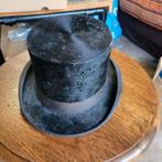 Oude hoge hoed, Antiek en Kunst, Antiek | Kleding en Accessoires, Ophalen of Verzenden