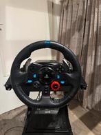 Logitech G29 Racestuur met frame, Spelcomputers en Games, Ophalen of Verzenden, Gebruikt, Stuur of Pedalen, PlayStation 3