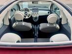 Fiat 500C 1.2 Lounge CABRIO AUT LMV PDC NETTE AUTO NAP APK, Euro 5, Gebruikt, 1242 cc, 4 cilinders