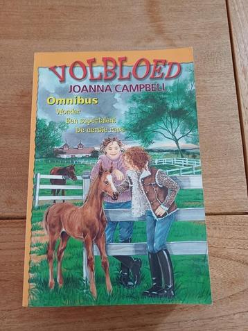 Volbloed omnibus- Joanna Campbell beschikbaar voor biedingen