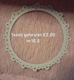 Snijmal Gebruikt, Verzenden, Gebruikt, Overige thema's, Pons of Mal