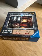 Ravensburger - Escape puzzel - Drakenlaboratorium 759 stuks, Ophalen of Verzenden, 500 t/m 1500 stukjes, Gebruikt, Legpuzzel