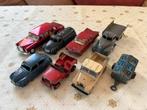 8 Corgi Toys en Dinky Toys Opknappers. TEAB., Ophalen of Verzenden, Zo goed als nieuw, Overige merken