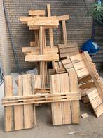 Gratis Palet hout bv voor aanmaak hout, Doe-het-zelf en Verbouw, Hout en Planken, Ophalen, 25 tot 50 mm, Zo goed als nieuw, 200 tot 250 cm