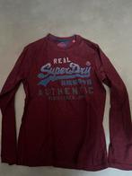 Superdry t-shirt rood maat M, Ophalen of Verzenden, Zo goed als nieuw, Rood
