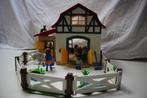 Playmobil manege, Gebruikt, Ophalen of Verzenden