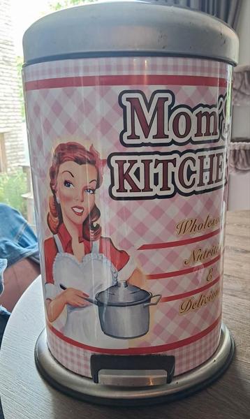 Retro Pedaalemmer Mom's Kitchen - 10 Liter beschikbaar voor biedingen