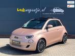 Fiat 500 e Icon 42 kWh *schuifdak *carplay *camera *17 inch, Stof, Gebruikt, Overige kleuren, 4 stoelen