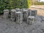 Gratis terras tegels, Ophalen, Gebruikt, 10 m² of meer, Beton