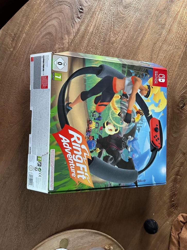 Ring Fit Adventure - Nintendo Switch, Spelcomputers en Games, Games | Nintendo Switch, Zo goed als nieuw, Avontuur en Actie, 1 speler