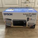 Epson EcoTank ET-2860 - All-in-One Inkttank Printer- Zwart, Computers en Software, Printers, Zwart-en-wit printen, Printer, Epson