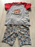 110 / 116 shortama zomer pyjama jongen, Gebruikt, Ophalen of Verzenden, Jongen, Nacht- of Onderkleding