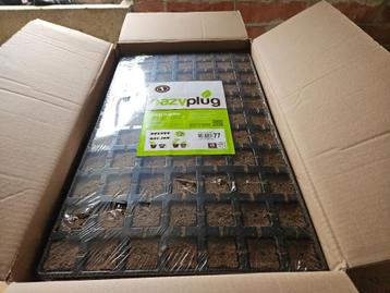 Eazy plug voor snel ontkiemem van zaden beschikbaar voor biedingen