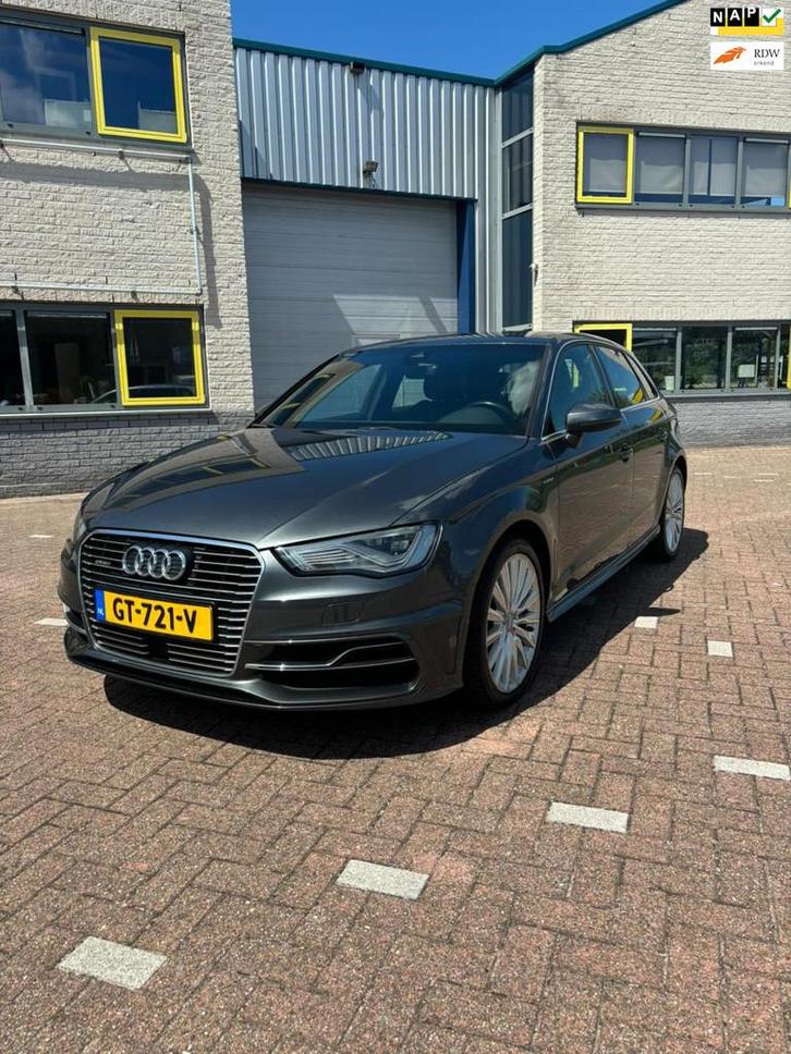 Audi A3 Sportback 1.4 e-tron PHEV Ambition Pro Line plus BTW, Auto's, Audi, Bedrijf, Te koop, A3, ABS, Adaptive Cruise Control