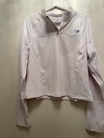 Gymshark Sport Top - Maat 46/48 (XL) - Wit, Wit, Maat 46/48 (XL) of groter, Ophalen of Verzenden, Fitness of Aerobics