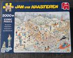 Jan van Haasteren “Nieuwjaarsduik 2000 stukjes, Gebruikt, Ophalen of Verzenden, Meer dan 1500 stukjes