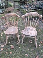 Café stoelen 15 stuks, Huis en Inrichting, Stoelen, Ophalen, Gebruikt, Bruin, Vijf, Zes of meer stoelen