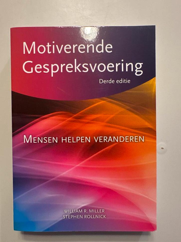 Motiverende Gespreksvoering - Derde Editie, Boeken, Advies, Hulp en Training, Nieuw, Ophalen of Verzenden