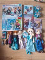Veel Frozen speelgoed te koop, Ophalen, Gebruikt, Meisje