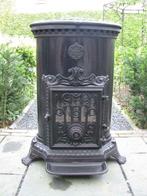 Prachtige zwarte Godin houtkachel en/of kolen 7KW i.z.g.s., Huis en Inrichting, Kachels, Ophalen, Nieuw, Vrijstaand, Hout