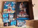 Harry Potter The Burrow 2x oude en nieuwe versie, Ophalen of Verzenden, Zo goed als nieuw, Complete set, Lego