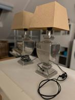 Tafellamp 2 stuks, Huis en Inrichting, Lampen | Tafellampen, Ophalen, Zo goed als nieuw, Minder dan 50 cm