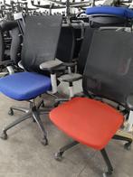 Partij bureaustoelen Klober - Gebruikt - circa 36 stuks, Ophalen, Gebruikt, -, Zwart