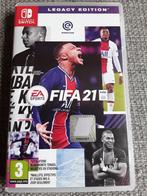 Nintendo Switch Game EA SPORTS FIFA 21 Legacy Edition, Spelcomputers en Games, Games | Nintendo Switch, Ophalen of Verzenden, Zo goed als nieuw
