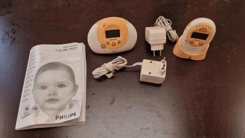 Babyfoon Philips SC486 Dect, Kinderen en Baby's, Babyfoons, Gebruikt, Ophalen of Verzenden