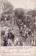 Kaart Assendelft, jubilleum Burg. De Boer 1904, Verzamelen, Verzenden, Voor 1920, Gelopen, Feest(dag)