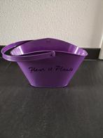 Fleurige Bloempot Paars, Tuin en Terras, Kunststof, Balkon, Ophalen of Verzenden, Zo goed als nieuw