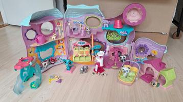 Grote littlest pet shop speelset  beschikbaar voor biedingen