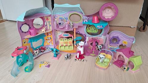Grote littlest pet shop speelset, Kinderen en Baby's, Speelgoed | Overig, Gebruikt, Jongen of Meisje, Ophalen of Verzenden