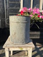 Stoere hoge zinken ton, Antiek en Kunst, Ophalen of Verzenden