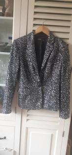 Glitter paillet colbert van Supertrash, Kleding | Dames, Ophalen of Verzenden, Zo goed als nieuw, Maat 38/40 (M), Zwart