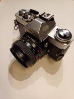 Minolta XD7 analoge spiegelreflex camera, Ophalen of Verzenden, Gebruikt, Spiegelreflex, Overige Merken