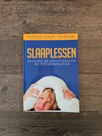 Slaaplessen volgens de Oefentherapie en Psychosomatiek, Boeken, Ophalen of Verzenden, Zo goed als nieuw, Francis Lanen - De Haan