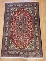 Vintage handgeknoopt perzisch tapijt ghom 182x116