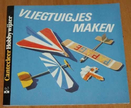 Vliegtuigjes maken  chw18, Boeken, Hobby en Vrije tijd, Zo goed als nieuw, Overige onderwerpen, Geschikt voor kinderen, Ophalen of Verzenden