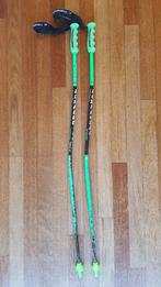 Carbon skistokken van Komperdell, 115 cm lang, Ophalen of Verzenden, Zo goed als nieuw, Skiën, Stokken