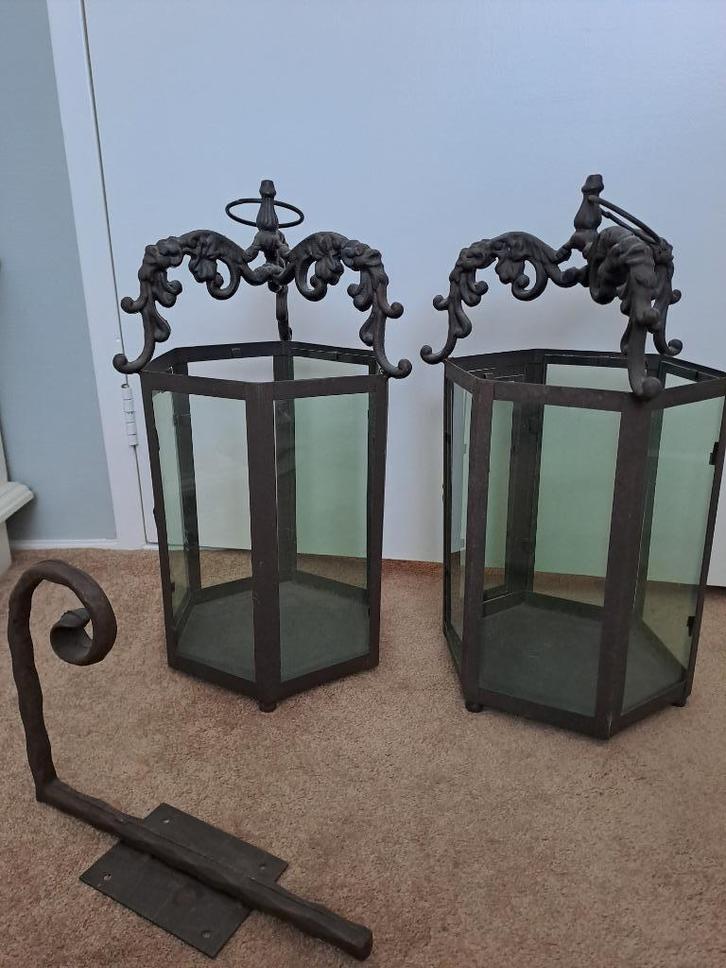 Windlichten voor in huis of veranda, Tuin en Terras, Tuinwanddecoratie, Zo goed als nieuw, Ophalen