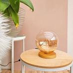Tafellamp Lucide Gisela met Transparant Glas verlichting, Ophalen of Verzenden, Zo goed als nieuw, Glas, Minder dan 50 cm