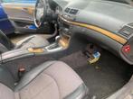 Mercedes-Benz E-Klasse 1.8 E200 Kompr Combi AUT 2006 Zwart, Auto's, Automaat, Euro 5, Achterwielaandrijving, Zwart