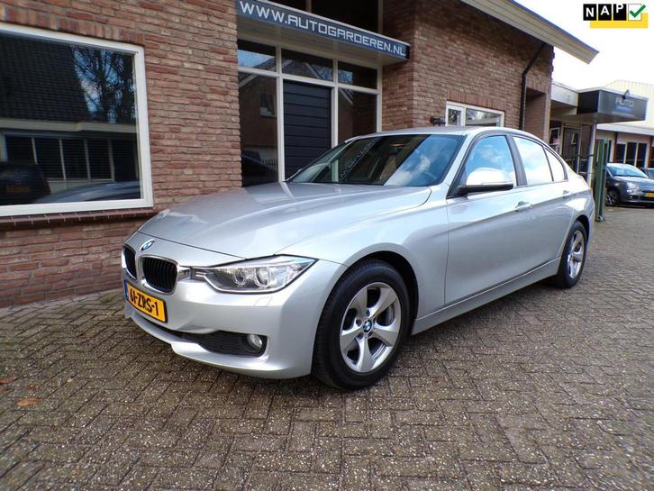 BMW 3-serie 320d EfficientDynamics Edition High Executive Au, Auto's, BMW, Bedrijf, Te koop, 3-Serie, ABS, Airbags, Airconditioning