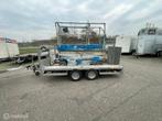Machinetransporter hoogwerkertransporter 350x200/135 3500kg, Gebruikt