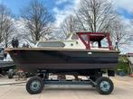 Curtevenne 750 “Lize” (1974), Watersport en Boten, Ophalen, Gebruikt, Staal, Binnenboordmotor