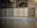 Badkamerkast wit, Huis en Inrichting, Badkamer | Badkamermeubels, Ophalen, (Half)hoge kast, Minder dan 50 cm, Gebruikt